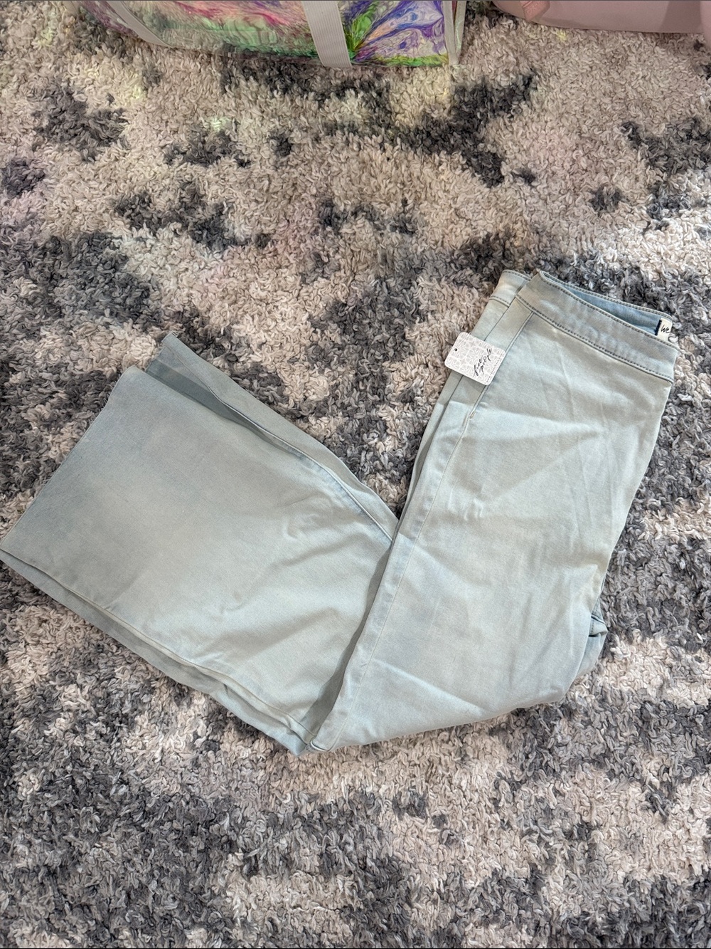 Free People Youthquake Crop Flare